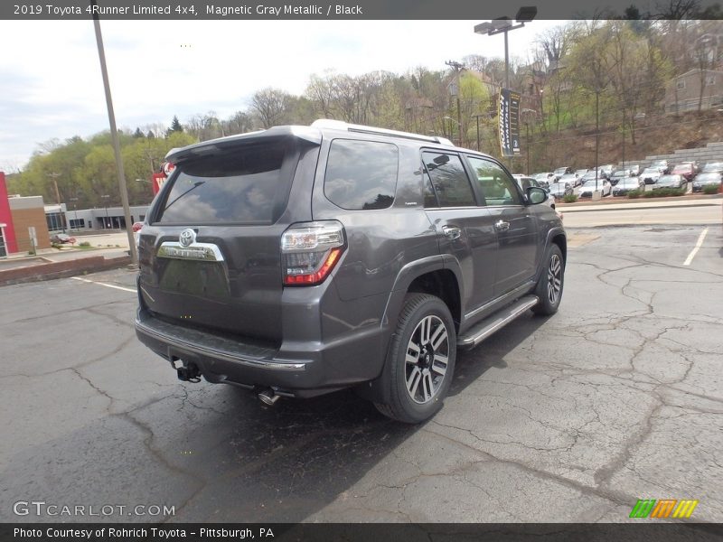 Magnetic Gray Metallic / Black 2019 Toyota 4Runner Limited 4x4