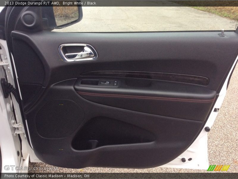 Bright White / Black 2013 Dodge Durango R/T AWD