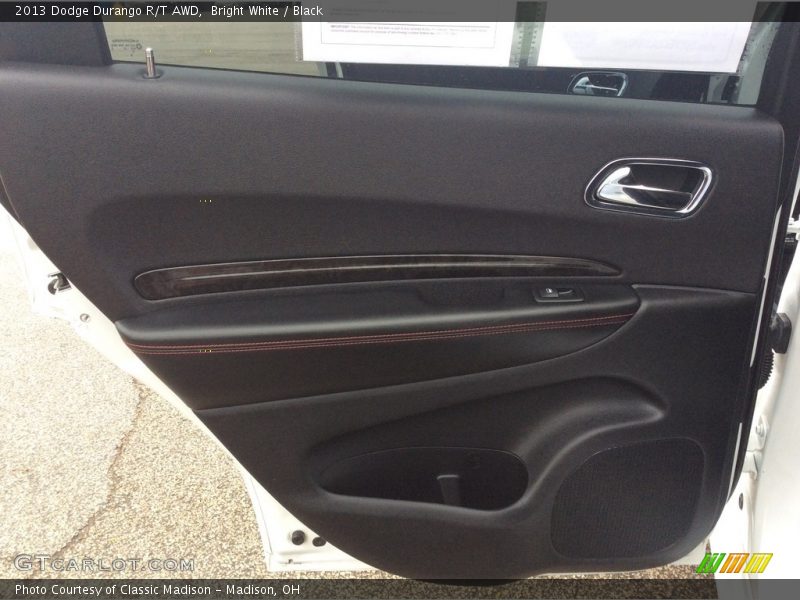 Bright White / Black 2013 Dodge Durango R/T AWD
