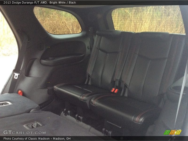 Bright White / Black 2013 Dodge Durango R/T AWD