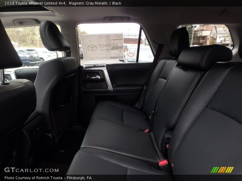 Magnetic Gray Metallic / Black 2019 Toyota 4Runner Limited 4x4