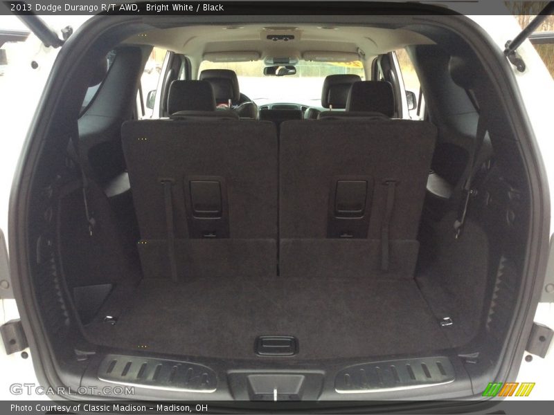 Bright White / Black 2013 Dodge Durango R/T AWD