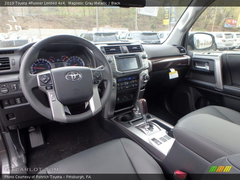 Magnetic Gray Metallic / Black 2019 Toyota 4Runner Limited 4x4