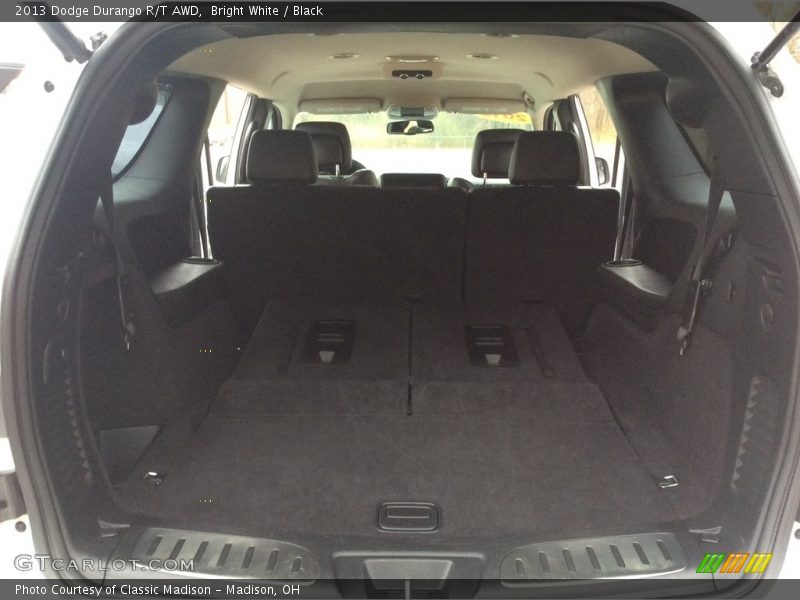 Bright White / Black 2013 Dodge Durango R/T AWD