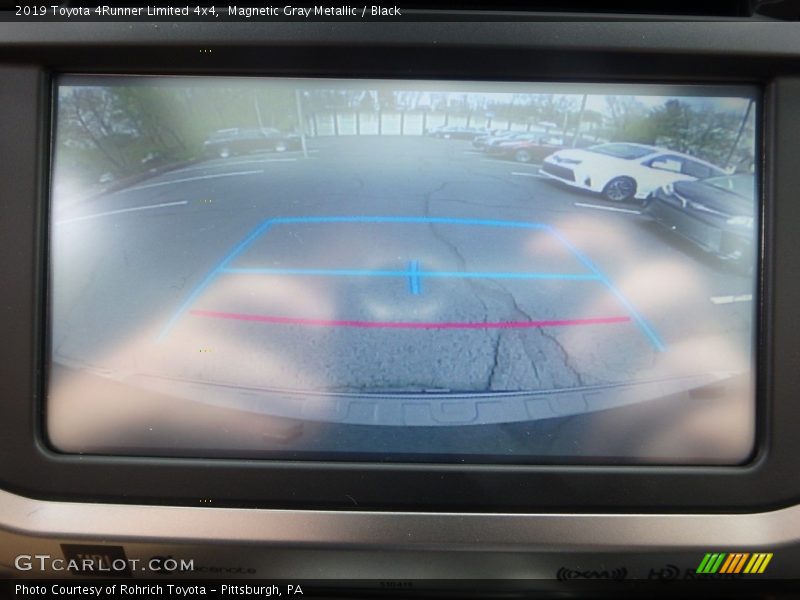 Magnetic Gray Metallic / Black 2019 Toyota 4Runner Limited 4x4