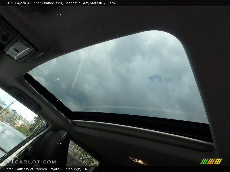 Magnetic Gray Metallic / Black 2019 Toyota 4Runner Limited 4x4