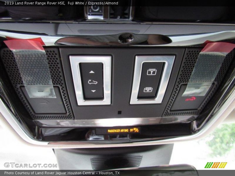 Fuji White / Espresso/Almond 2019 Land Rover Range Rover HSE
