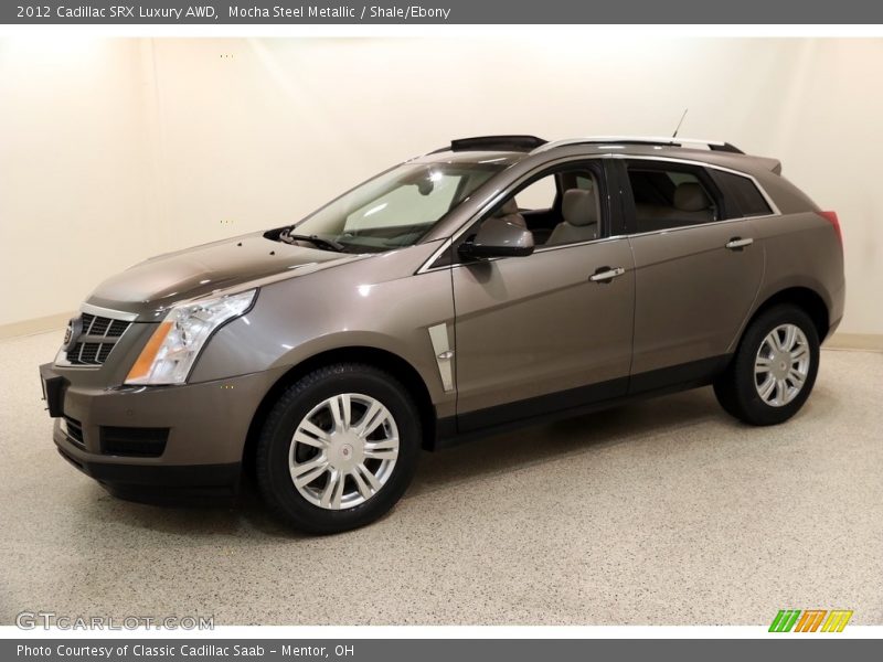 Mocha Steel Metallic / Shale/Ebony 2012 Cadillac SRX Luxury AWD