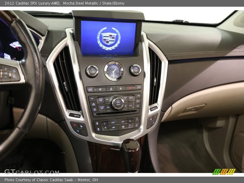 Mocha Steel Metallic / Shale/Ebony 2012 Cadillac SRX Luxury AWD