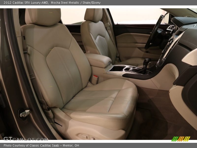 Mocha Steel Metallic / Shale/Ebony 2012 Cadillac SRX Luxury AWD