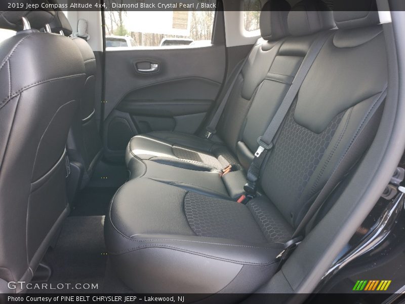 Diamond Black Crystal Pearl / Black 2019 Jeep Compass Altitude 4x4