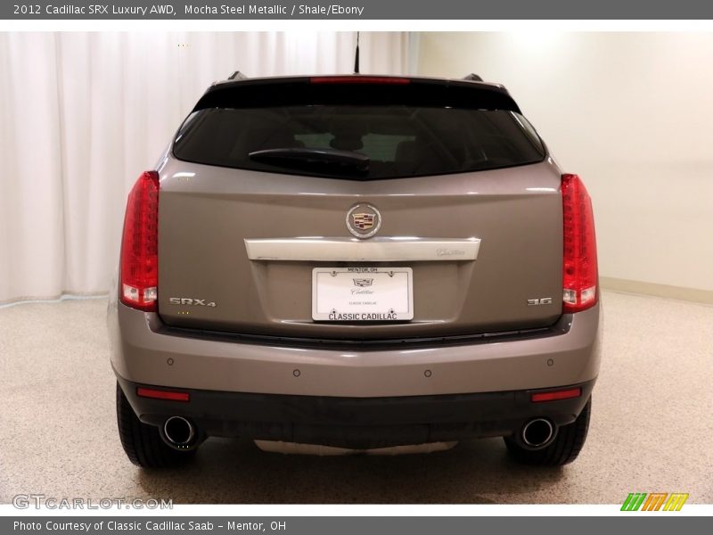 Mocha Steel Metallic / Shale/Ebony 2012 Cadillac SRX Luxury AWD