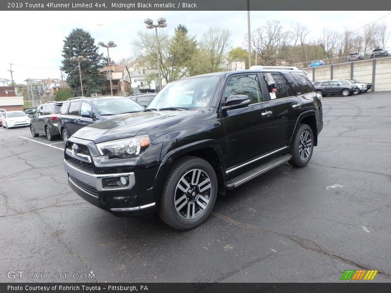 Midnight Black metallic / Black 2019 Toyota 4Runner Limited 4x4