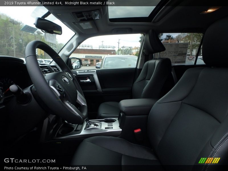 Midnight Black metallic / Black 2019 Toyota 4Runner Limited 4x4