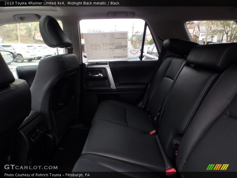 Midnight Black metallic / Black 2019 Toyota 4Runner Limited 4x4
