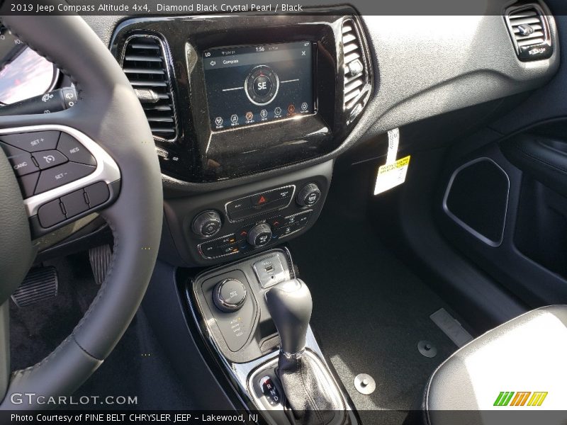 Diamond Black Crystal Pearl / Black 2019 Jeep Compass Altitude 4x4