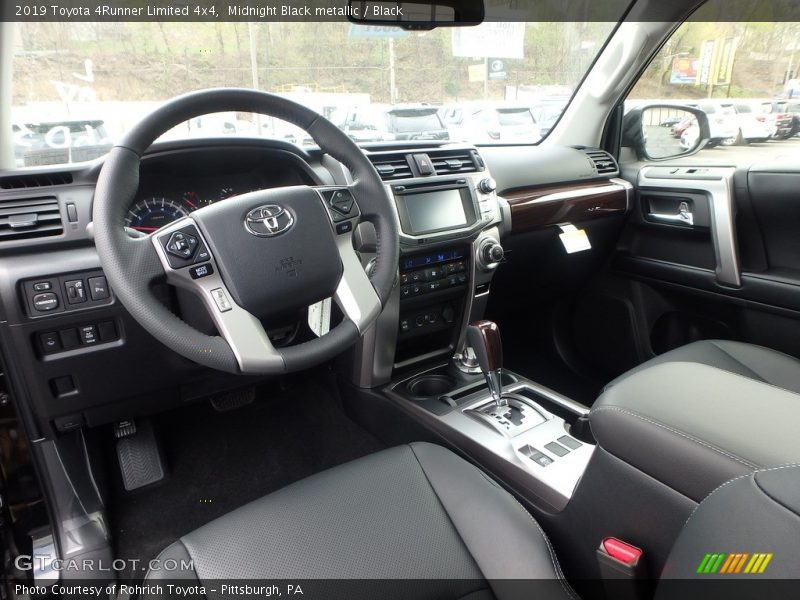 Midnight Black metallic / Black 2019 Toyota 4Runner Limited 4x4