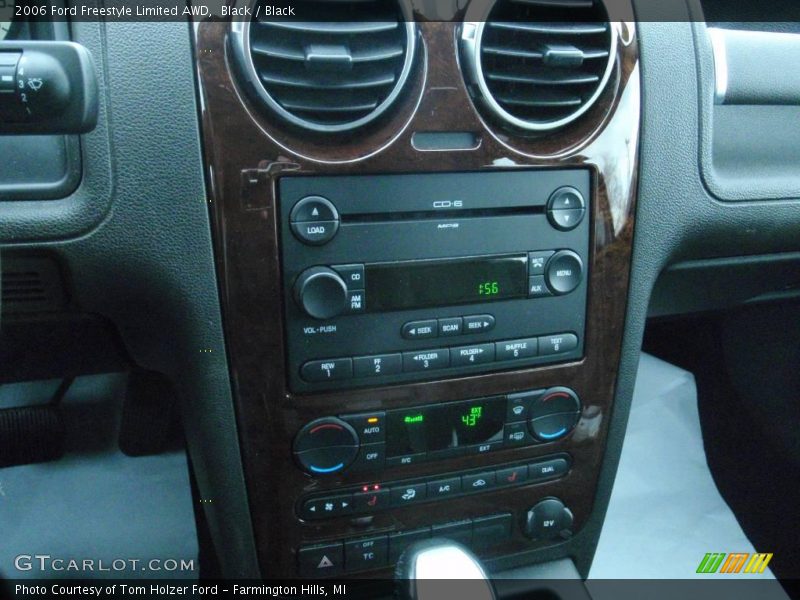 Black / Black 2006 Ford Freestyle Limited AWD