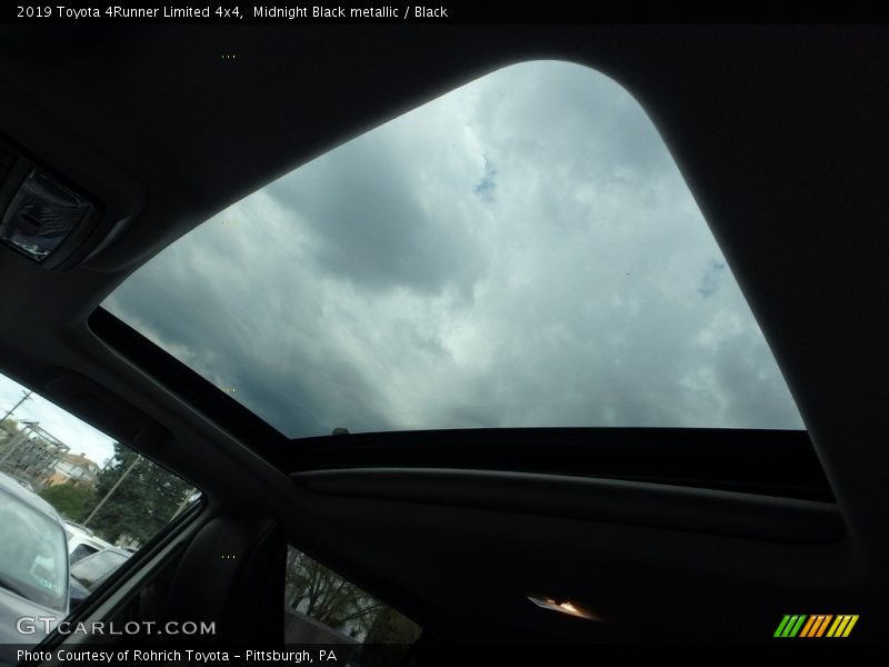 Midnight Black metallic / Black 2019 Toyota 4Runner Limited 4x4