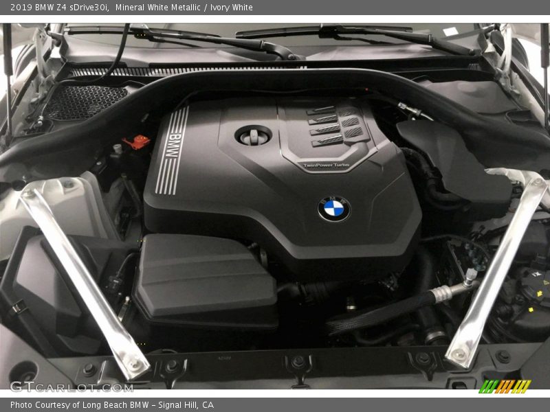  2019 Z4 sDrive30i Engine - 2.0 Liter DI TwinPower Turbocharged DOHC 16-Valve VVT 4 Cylinder