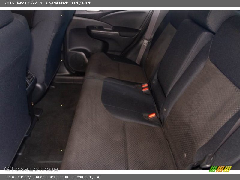 Crystal Black Pearl / Black 2016 Honda CR-V LX