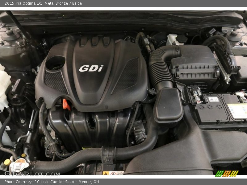 Metal Bronze / Beige 2015 Kia Optima LX
