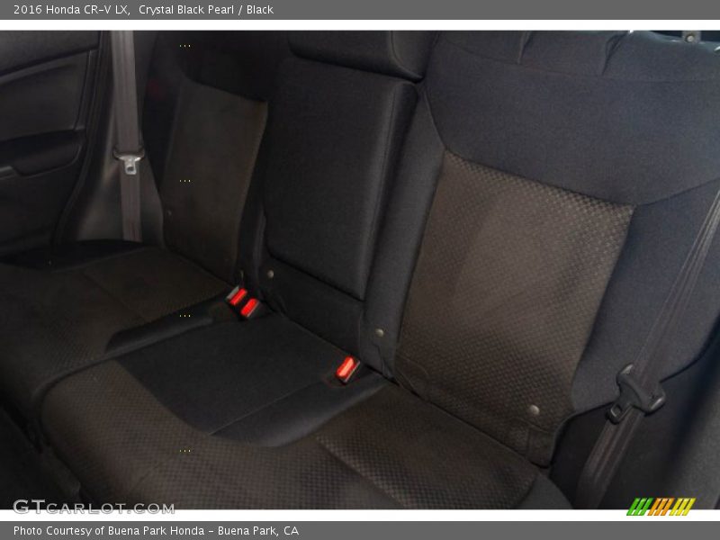 Crystal Black Pearl / Black 2016 Honda CR-V LX