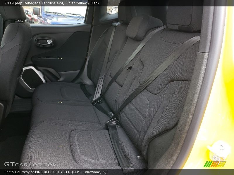 Solar Yellow / Black 2019 Jeep Renegade Latitude 4x4