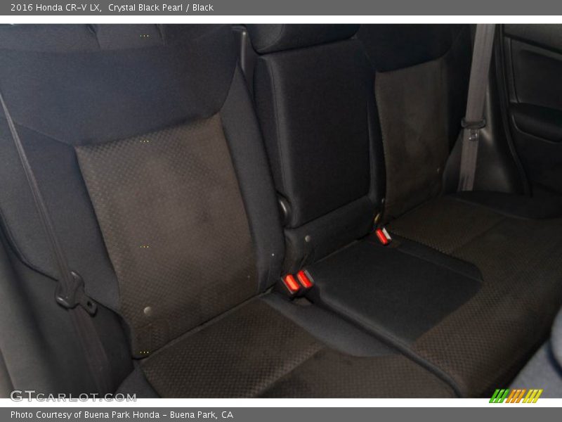 Crystal Black Pearl / Black 2016 Honda CR-V LX