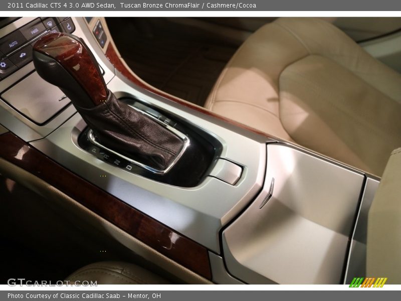 Tuscan Bronze ChromaFlair / Cashmere/Cocoa 2011 Cadillac CTS 4 3.0 AWD Sedan