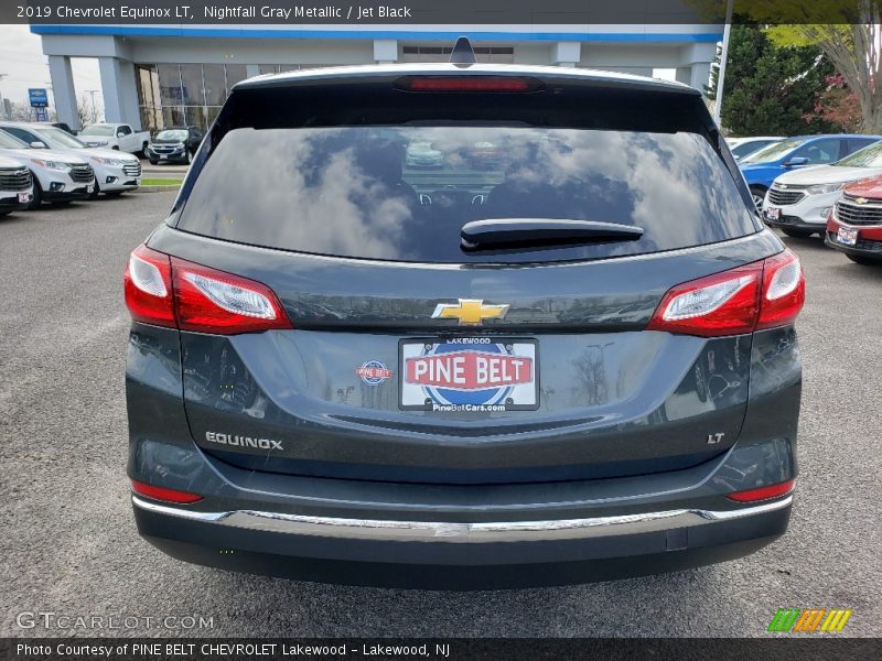 Nightfall Gray Metallic / Jet Black 2019 Chevrolet Equinox LT
