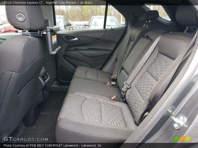 Nightfall Gray Metallic / Jet Black 2019 Chevrolet Equinox LT