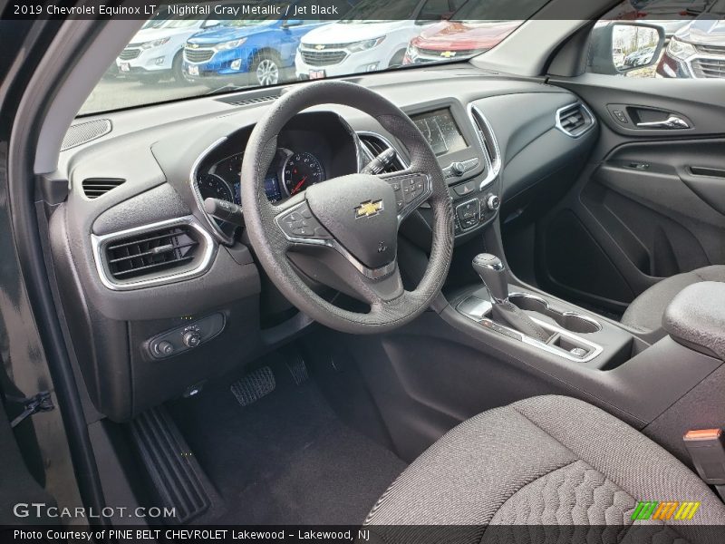 Nightfall Gray Metallic / Jet Black 2019 Chevrolet Equinox LT