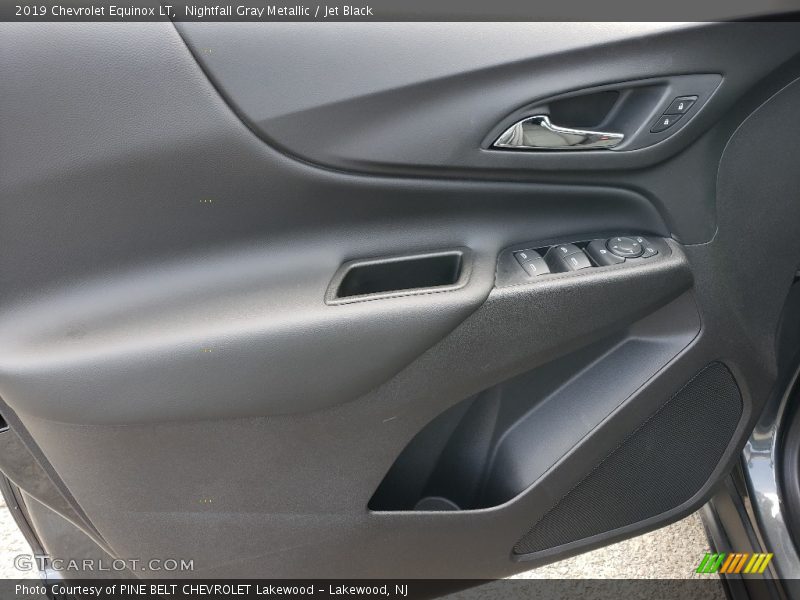 Nightfall Gray Metallic / Jet Black 2019 Chevrolet Equinox LT