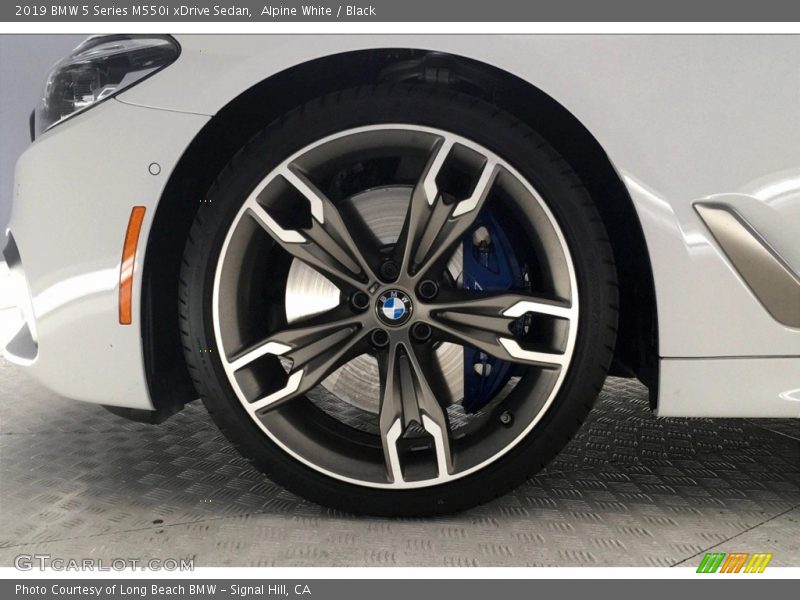  2019 5 Series M550i xDrive Sedan Wheel