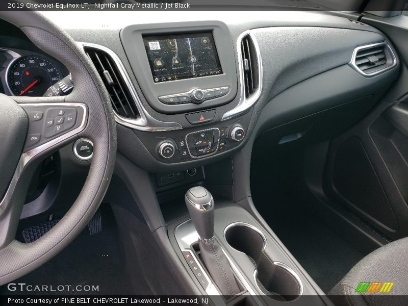 Nightfall Gray Metallic / Jet Black 2019 Chevrolet Equinox LT