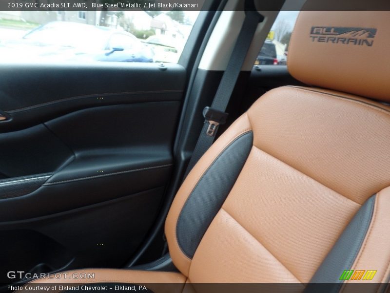 Front Seat of 2019 Acadia SLT AWD