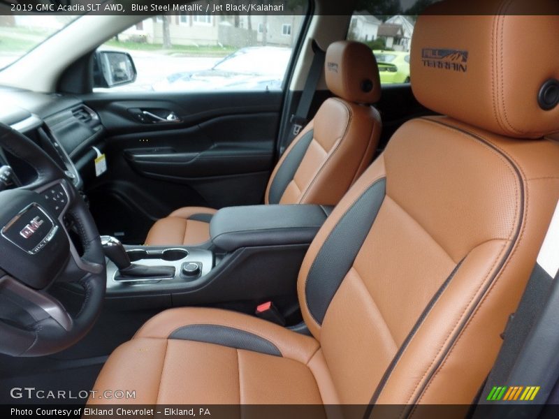 Front Seat of 2019 Acadia SLT AWD