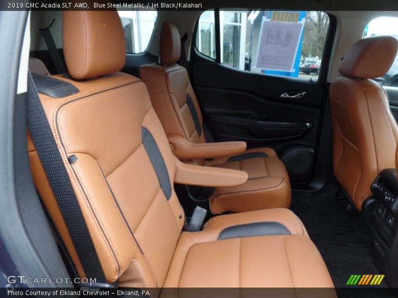 Rear Seat of 2019 Acadia SLT AWD