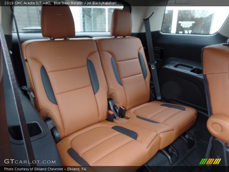 Rear Seat of 2019 Acadia SLT AWD