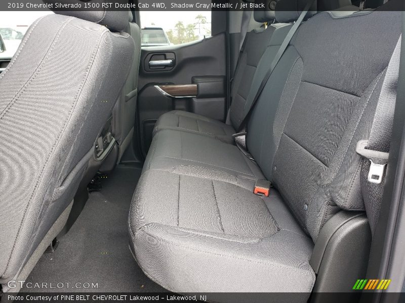 Rear Seat of 2019 Silverado 1500 RST Double Cab 4WD