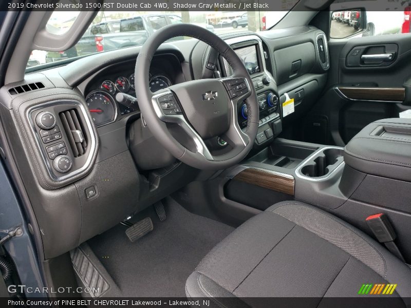 Front Seat of 2019 Silverado 1500 RST Double Cab 4WD