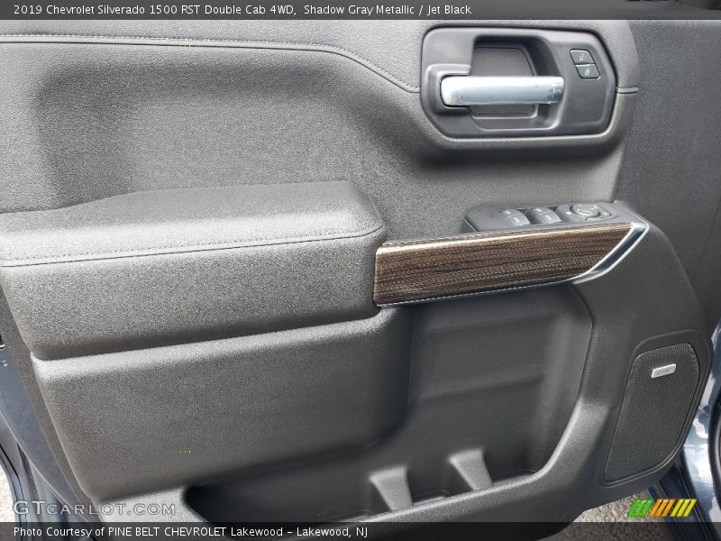 Door Panel of 2019 Silverado 1500 RST Double Cab 4WD