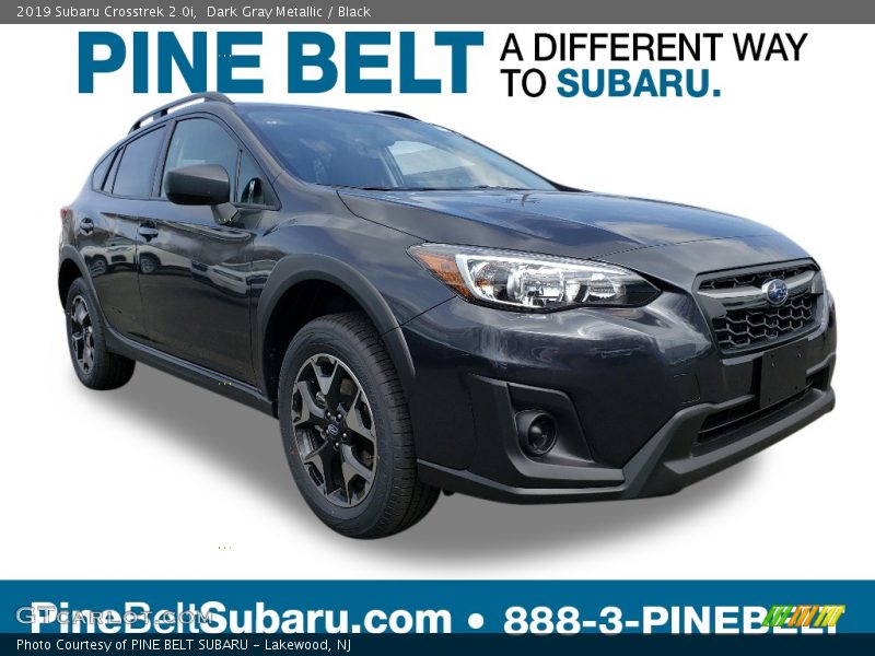 Dark Gray Metallic / Black 2019 Subaru Crosstrek 2.0i