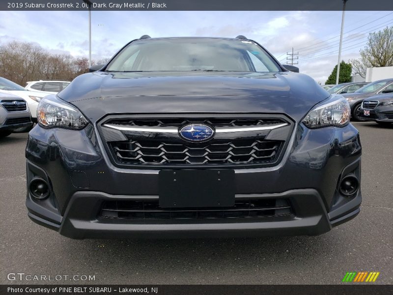 Dark Gray Metallic / Black 2019 Subaru Crosstrek 2.0i
