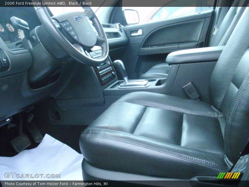 Black / Black 2006 Ford Freestyle Limited AWD