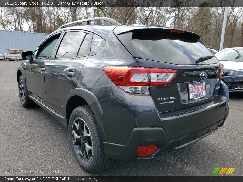 Dark Gray Metallic / Black 2019 Subaru Crosstrek 2.0i