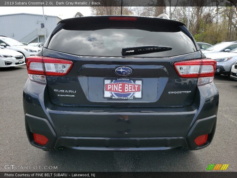 Dark Gray Metallic / Black 2019 Subaru Crosstrek 2.0i