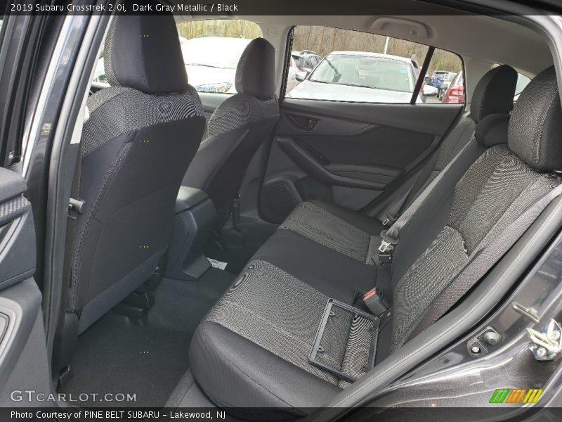Dark Gray Metallic / Black 2019 Subaru Crosstrek 2.0i