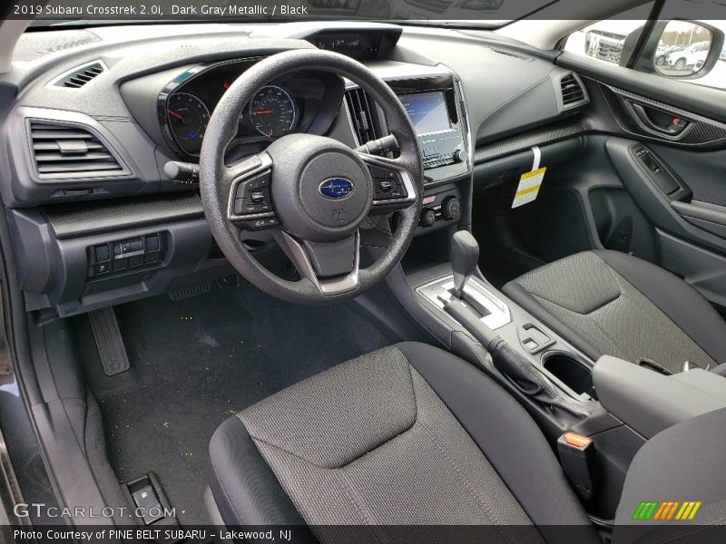 Dark Gray Metallic / Black 2019 Subaru Crosstrek 2.0i